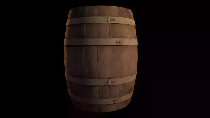 Wooden barrel