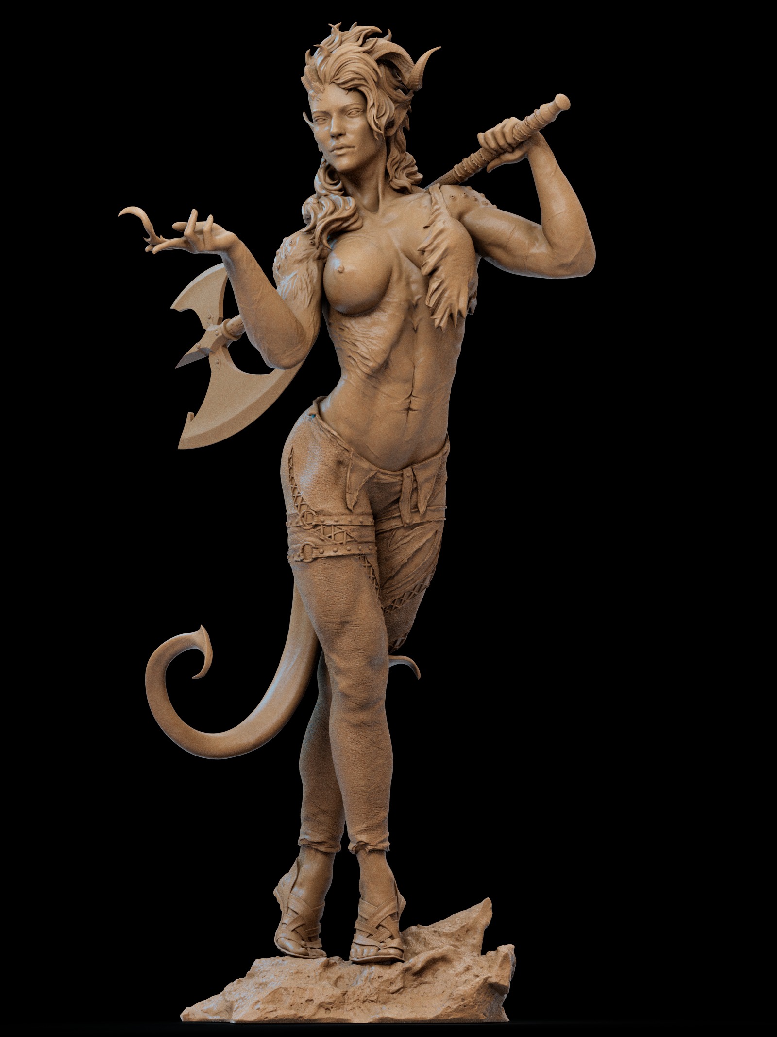 Karlach NSFW 3D Print 3D print model_5