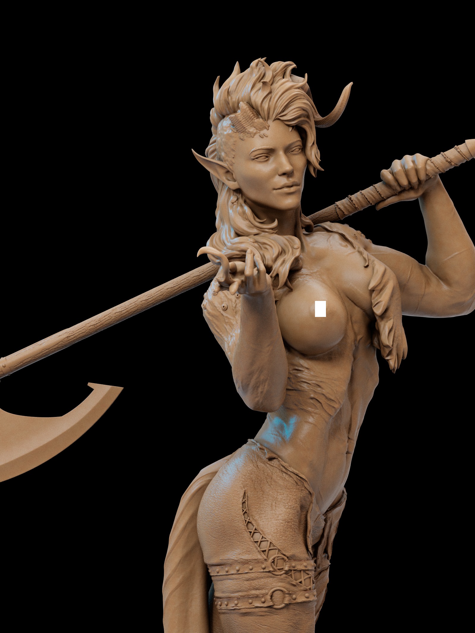 Karlach NSFW 3D Print 3D print model_1