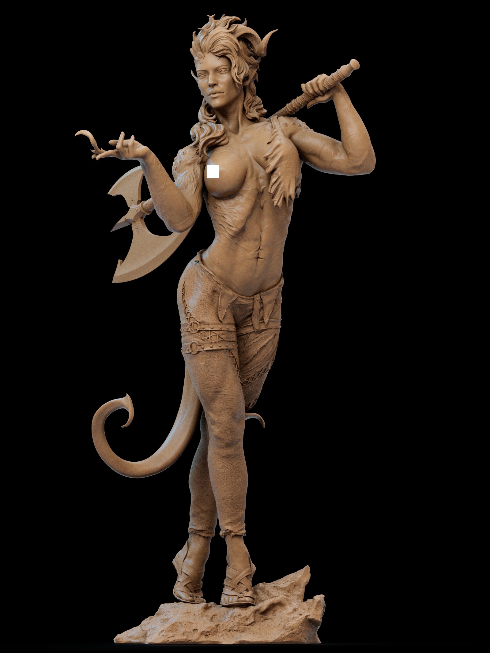 Karlach NSFW 3D Print 3D print model_2