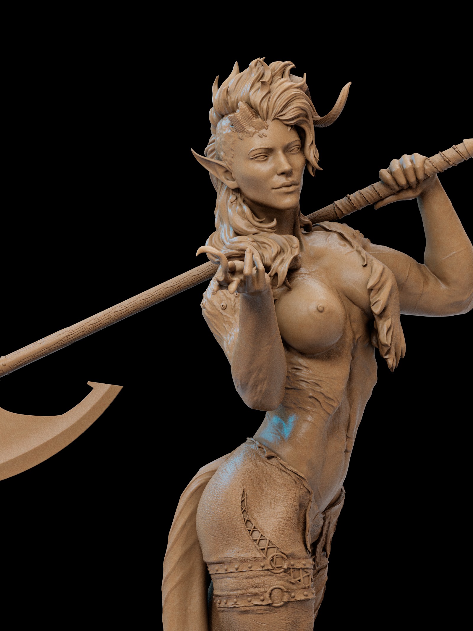 Karlach NSFW 3D Print 3D print model_4