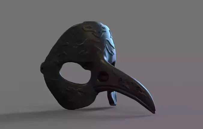 Dark Crow Mask