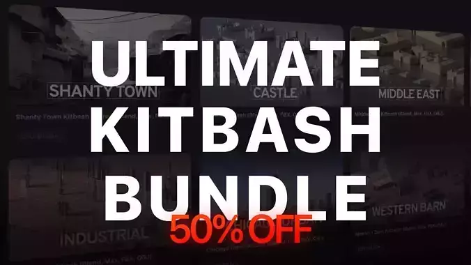 Ultimate Kitbash Bundle