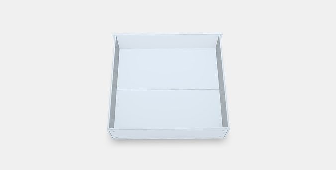 SMYGA Bed storage box Low-poly 3D model