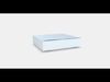 SMYGA Bed storage box Low-poly 3D model_1