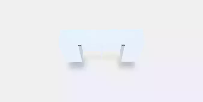 BRIMNES Headboard with storage compartment 2