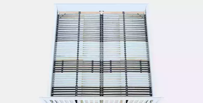 IDANAS Bed frame with storage 1