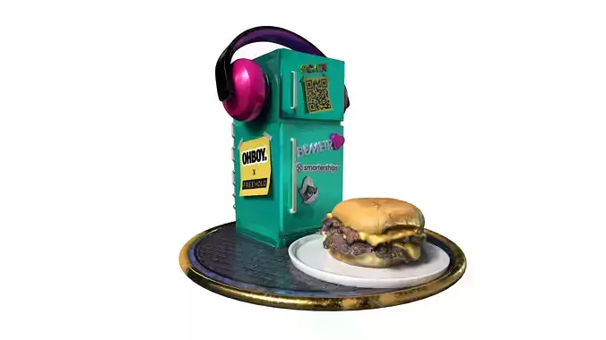 Fridgie Smalls x Smarterships