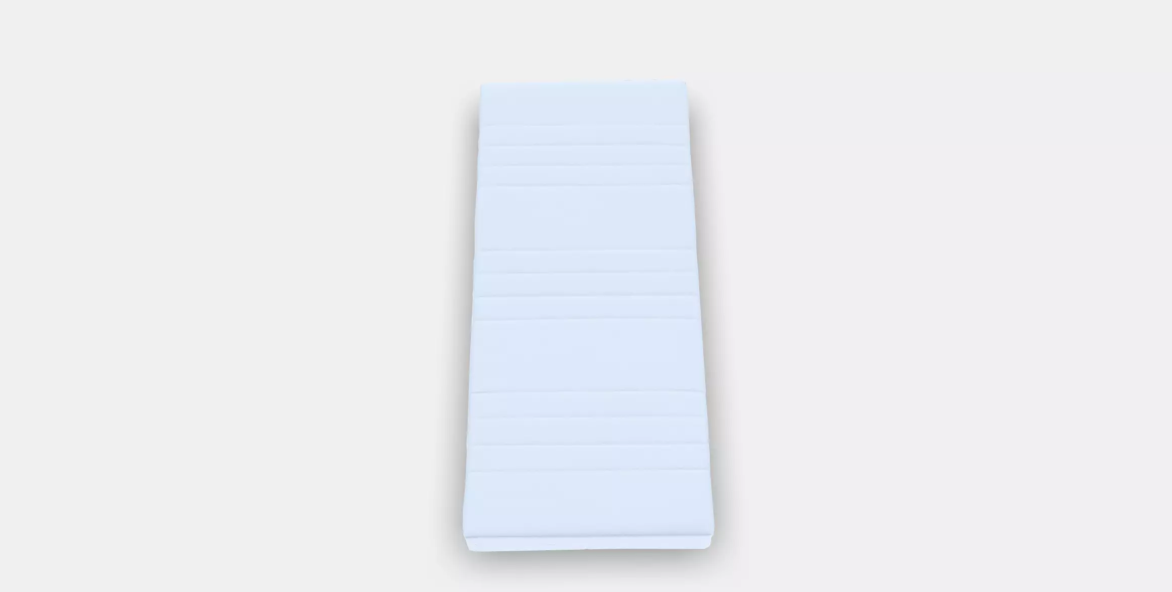 AKREHAMN Foam mattress 2 Low-poly 3D model_0