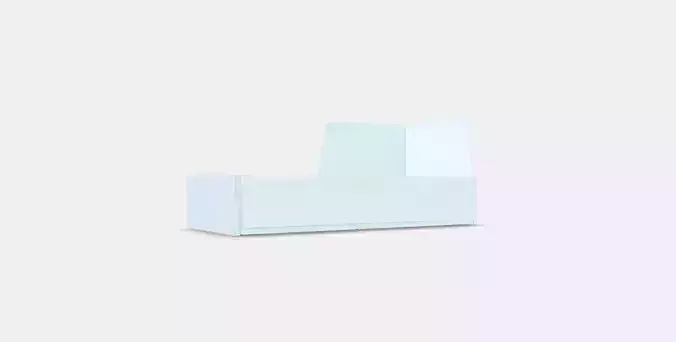 FLEKKE Day-bed frame with 2 drawers