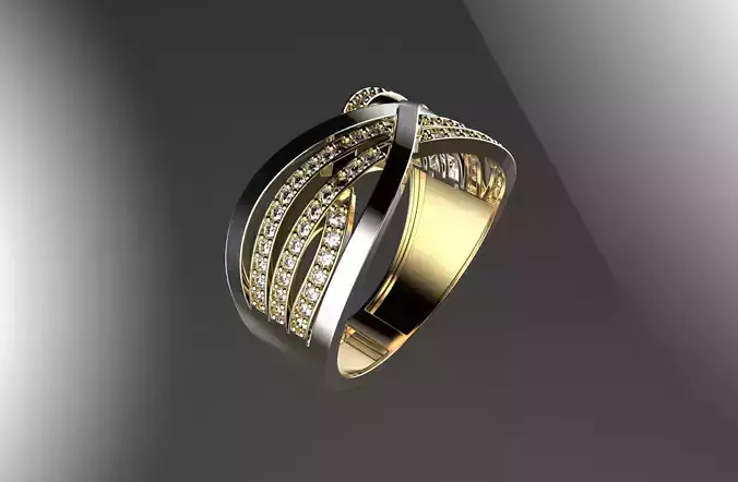 jewelry ring 58