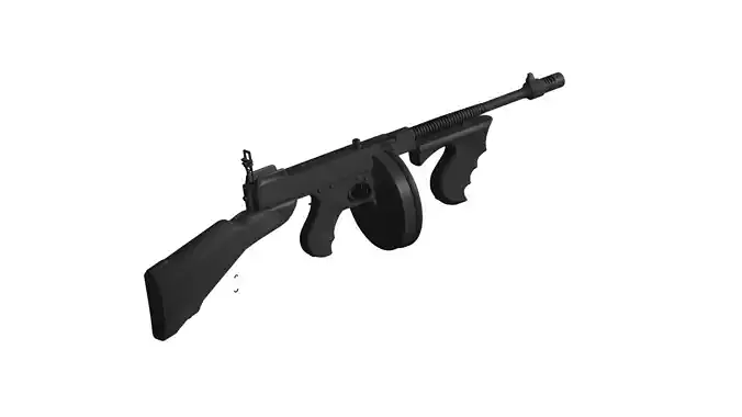 Thompson submachine gun