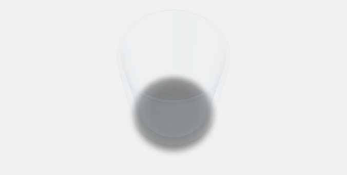 SILVTJARN Toothbrush holder Low-poly 3D model