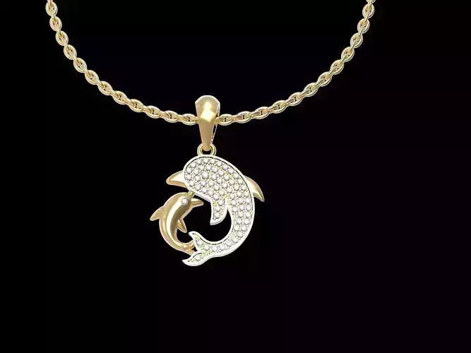 Dolphin Pendant