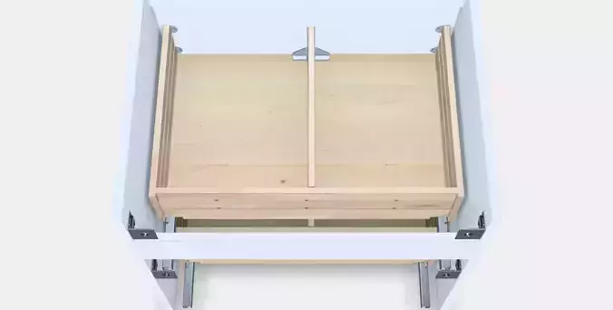 GODMORGON Wash-stand with 2 drawers 4