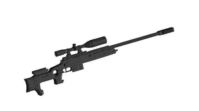 Unique Alpine TPG-1 sniper weapon