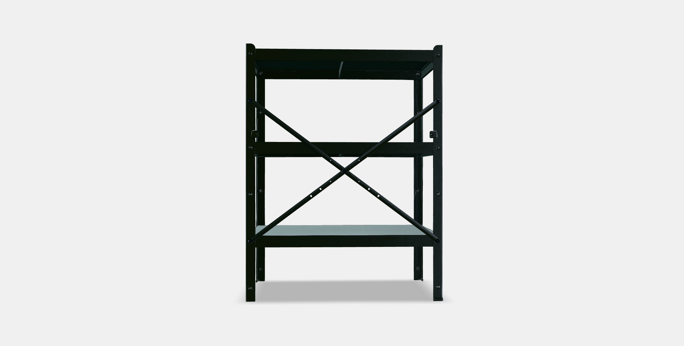 BROR Shelving unit 2 Low-poly 3D model_14