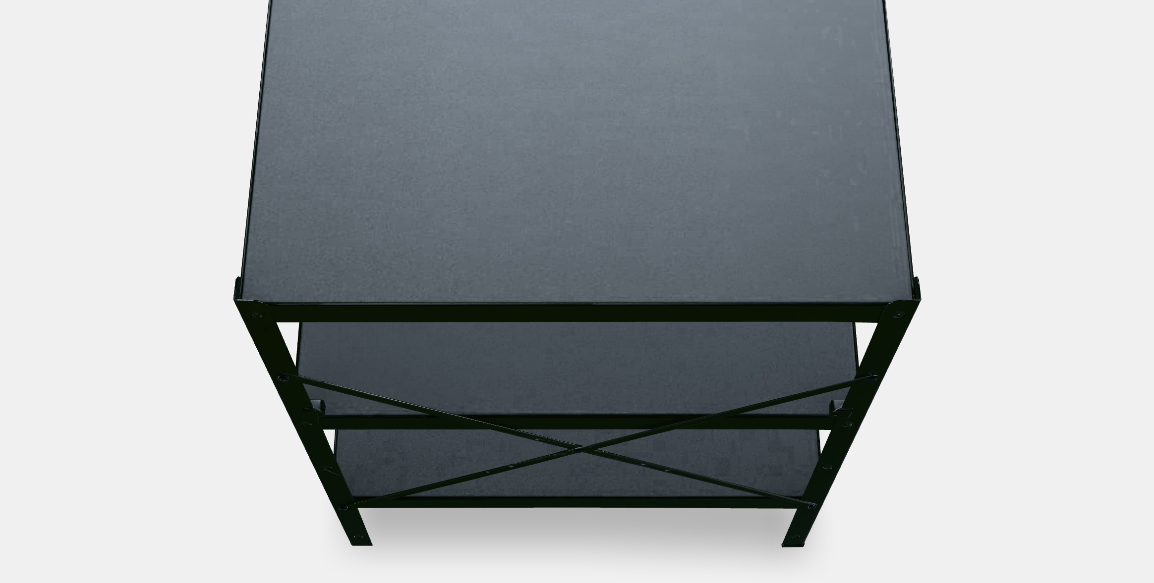 BROR Shelving unit 2 Low-poly 3D model_2