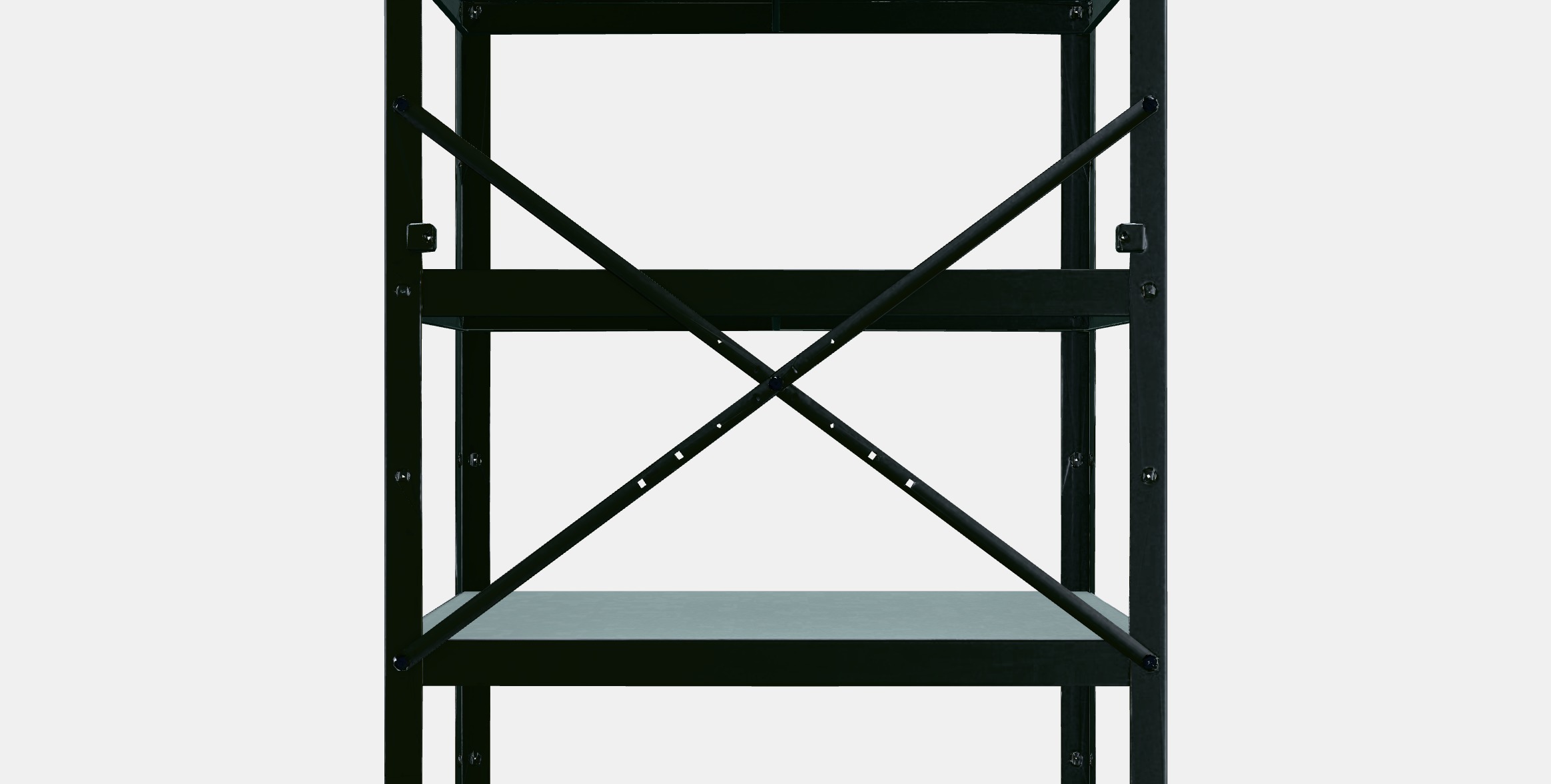 BROR Shelving unit 2 Low-poly 3D model_15