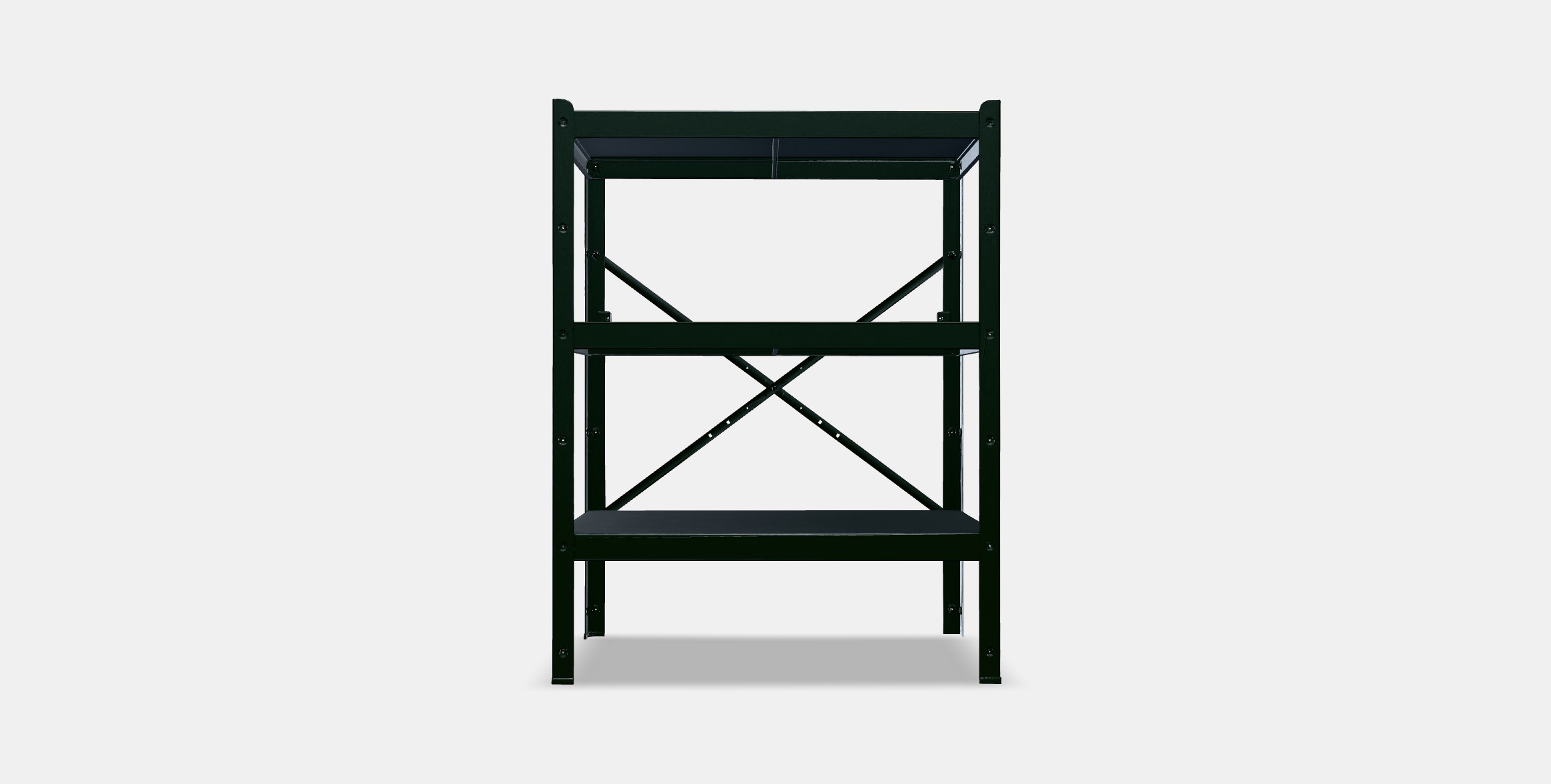 BROR Shelving unit 2 Low-poly 3D model_10