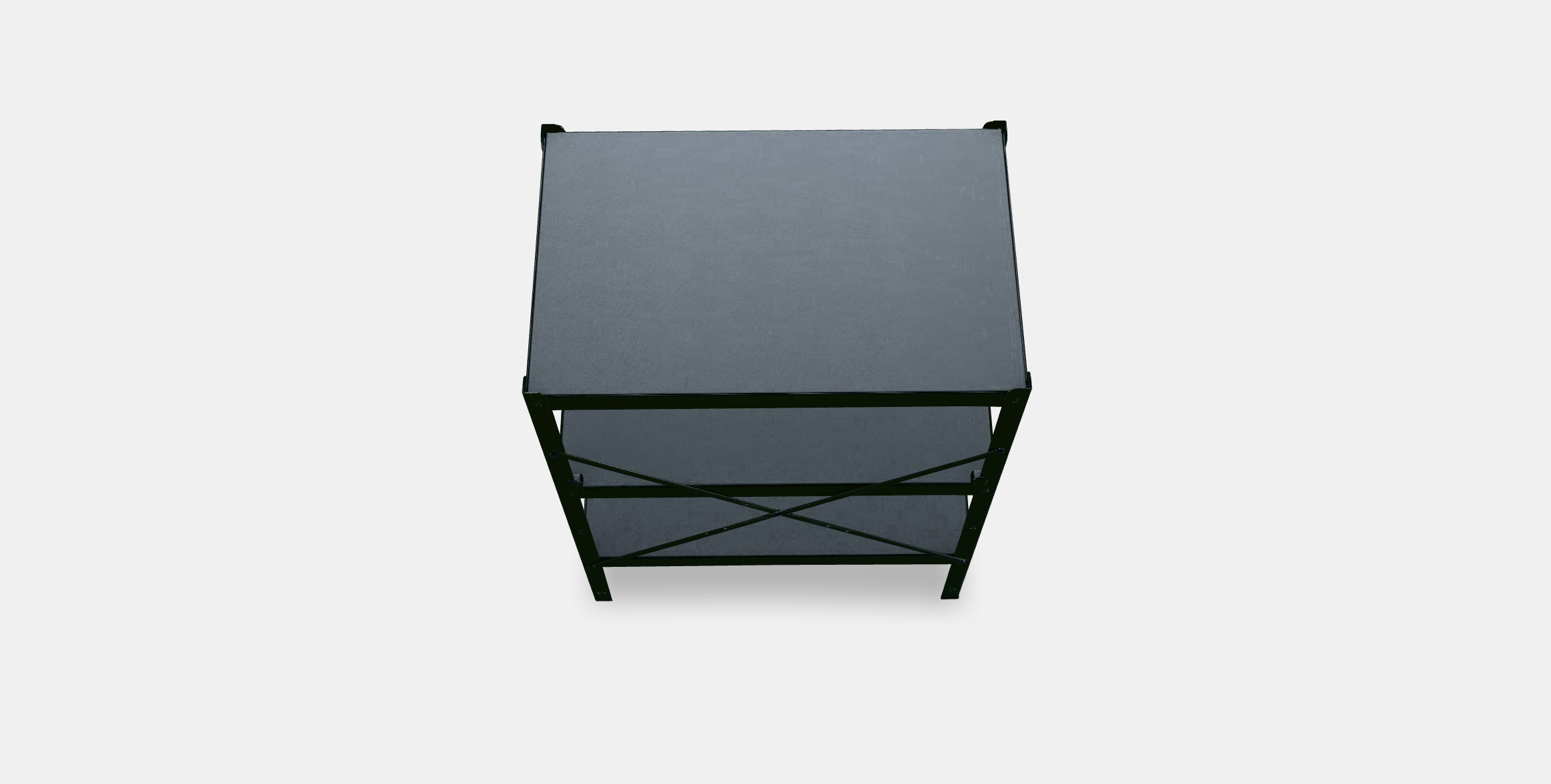 BROR Shelving unit 2 Low-poly 3D model_4