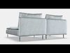 SODERHAMN 2-seat sofa Low-poly 3D model_1