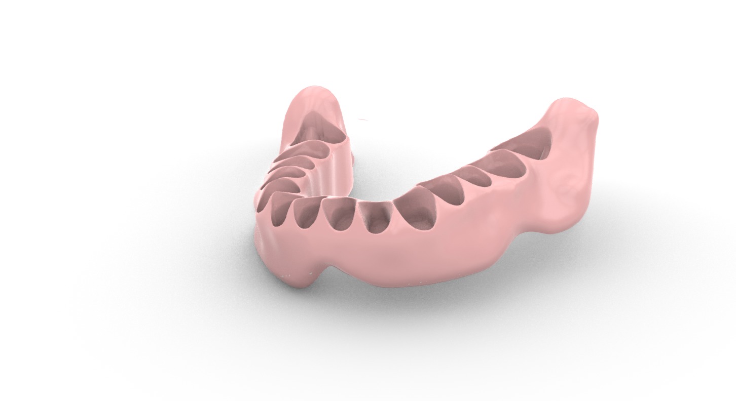 Digital exocad Complete Dentures  3D print model_13