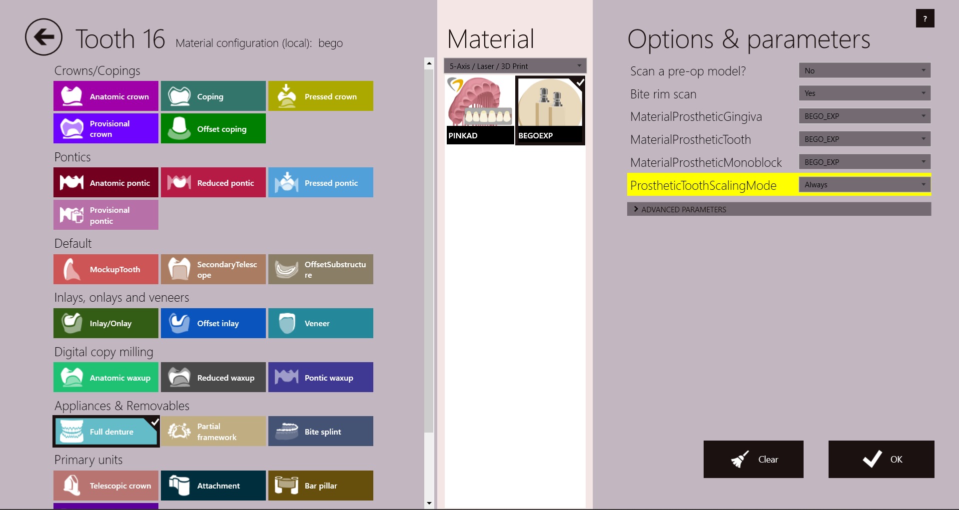 Digital exocad Complete Dentures  3D print model_20