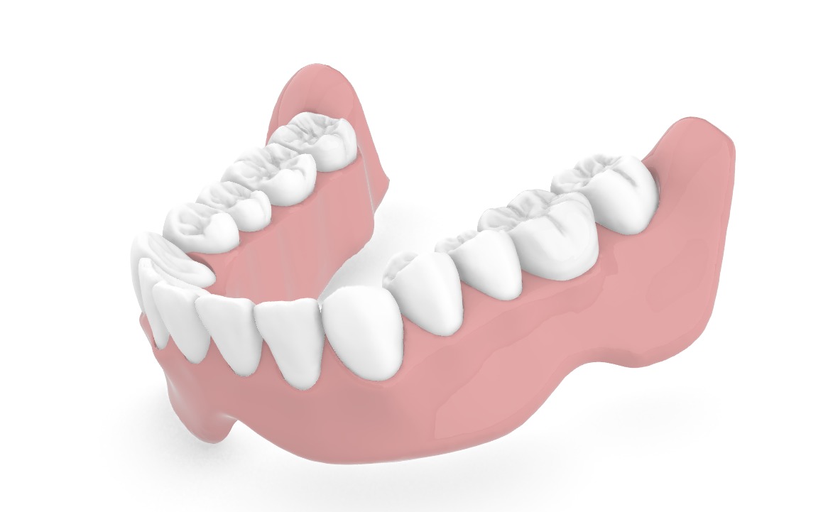 Digital exocad Complete Dentures  3D print model_54