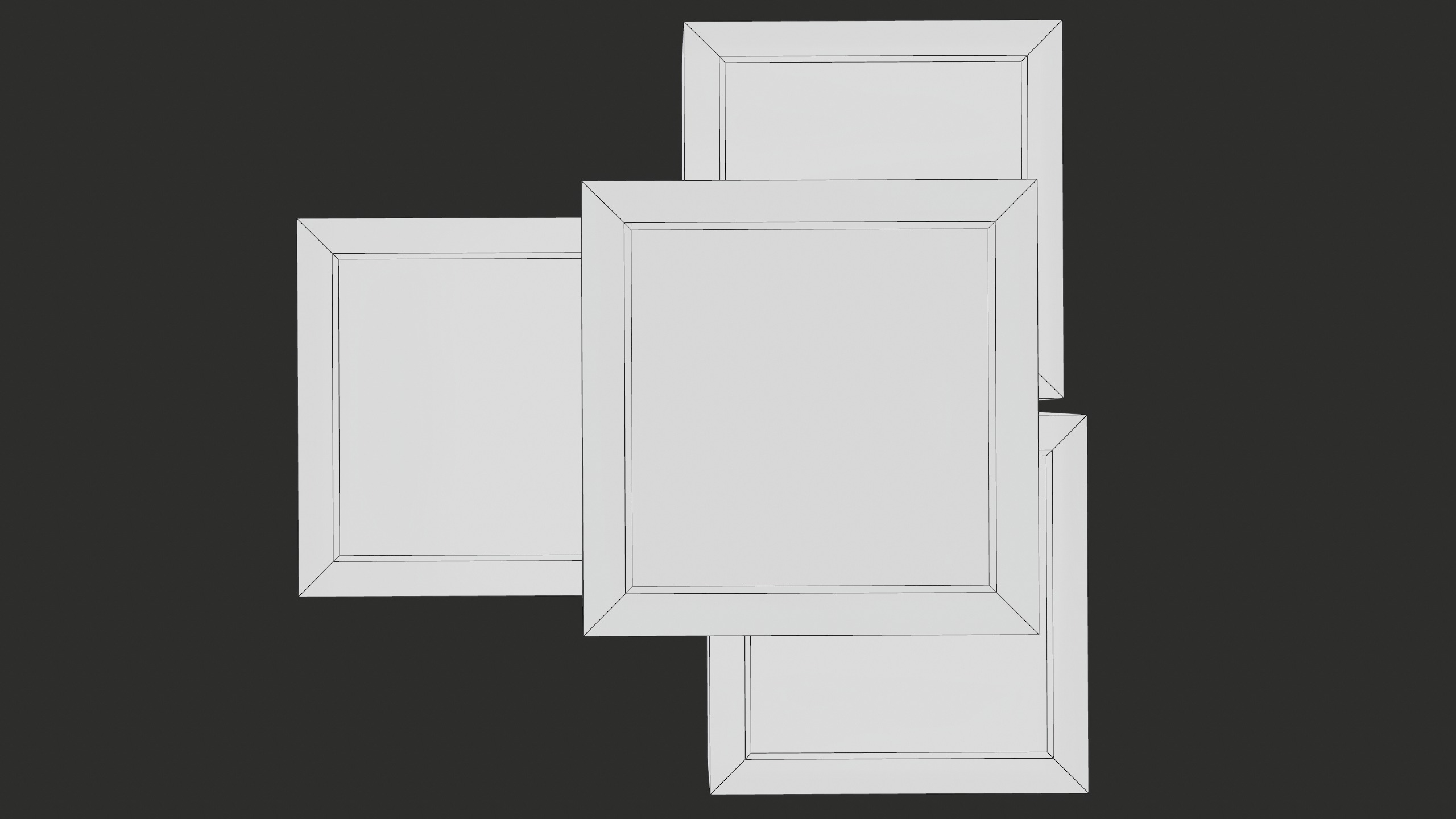 Wooden Old Crates PBR Low-poly 3D model_21