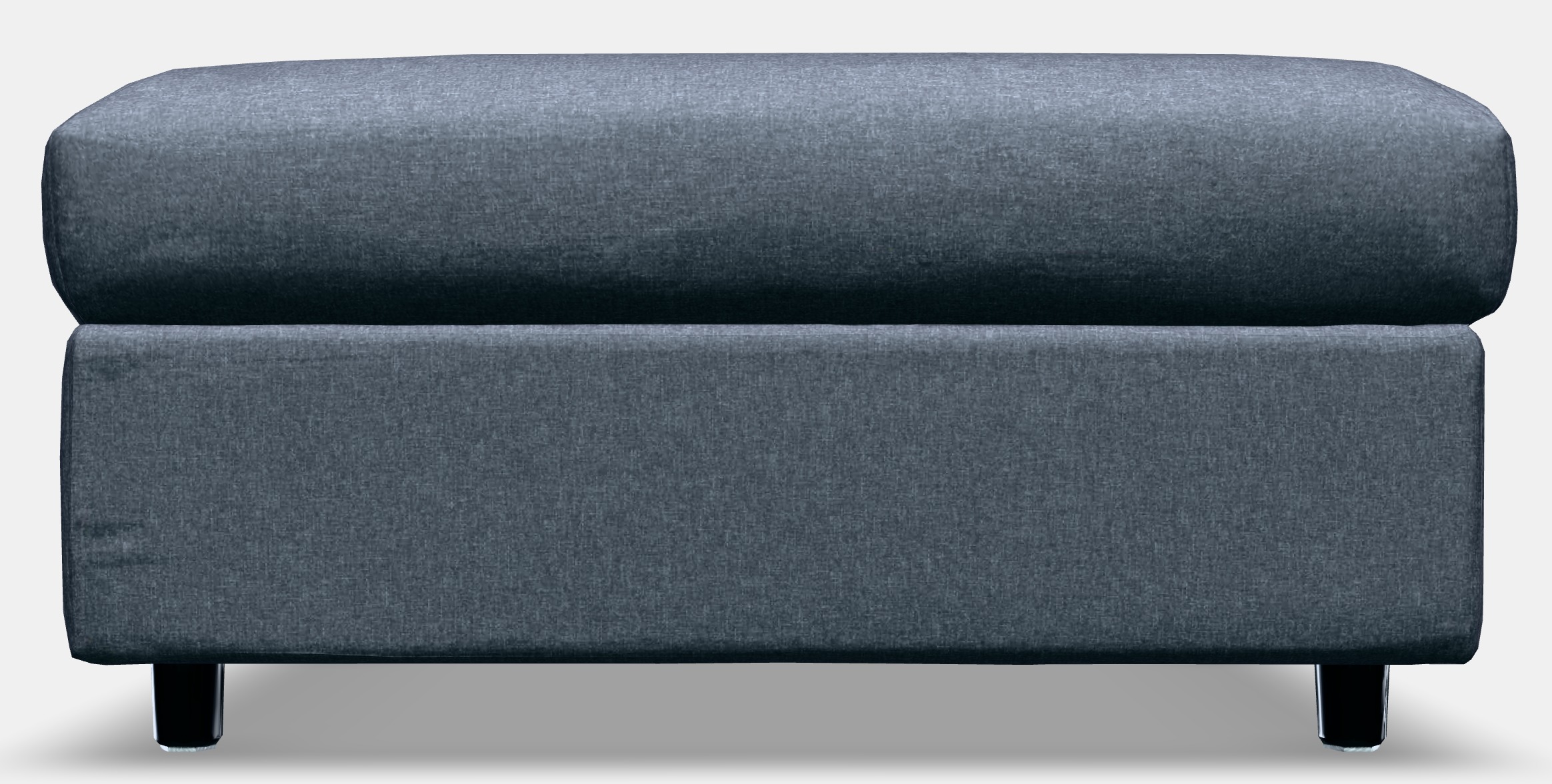 VIMLE Footstool with storage 3 Low-poly 3D model_11