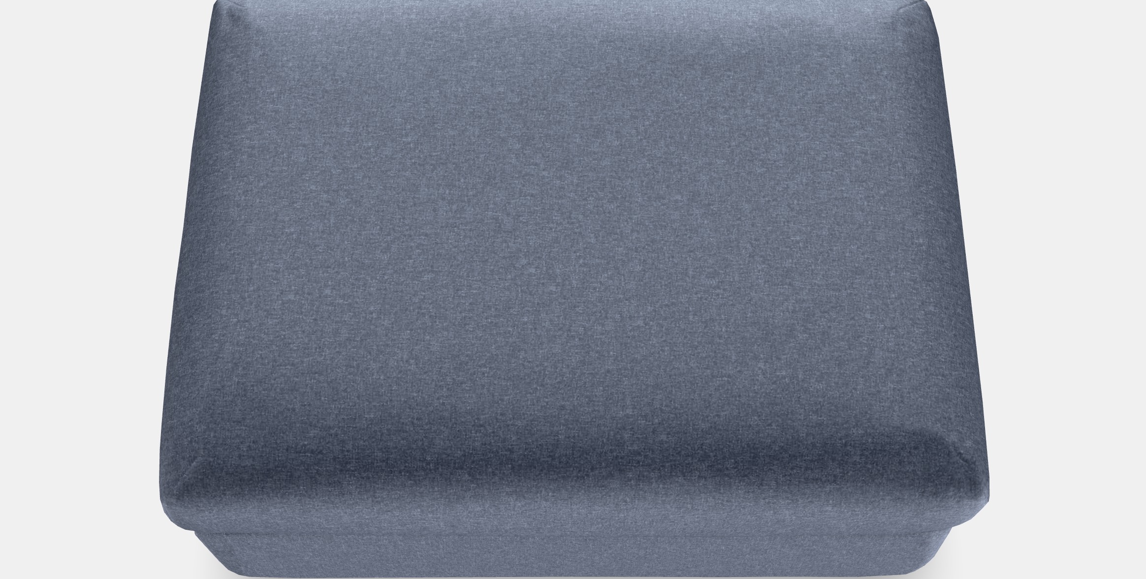 VIMLE Footstool with storage 3 Low-poly 3D model_8