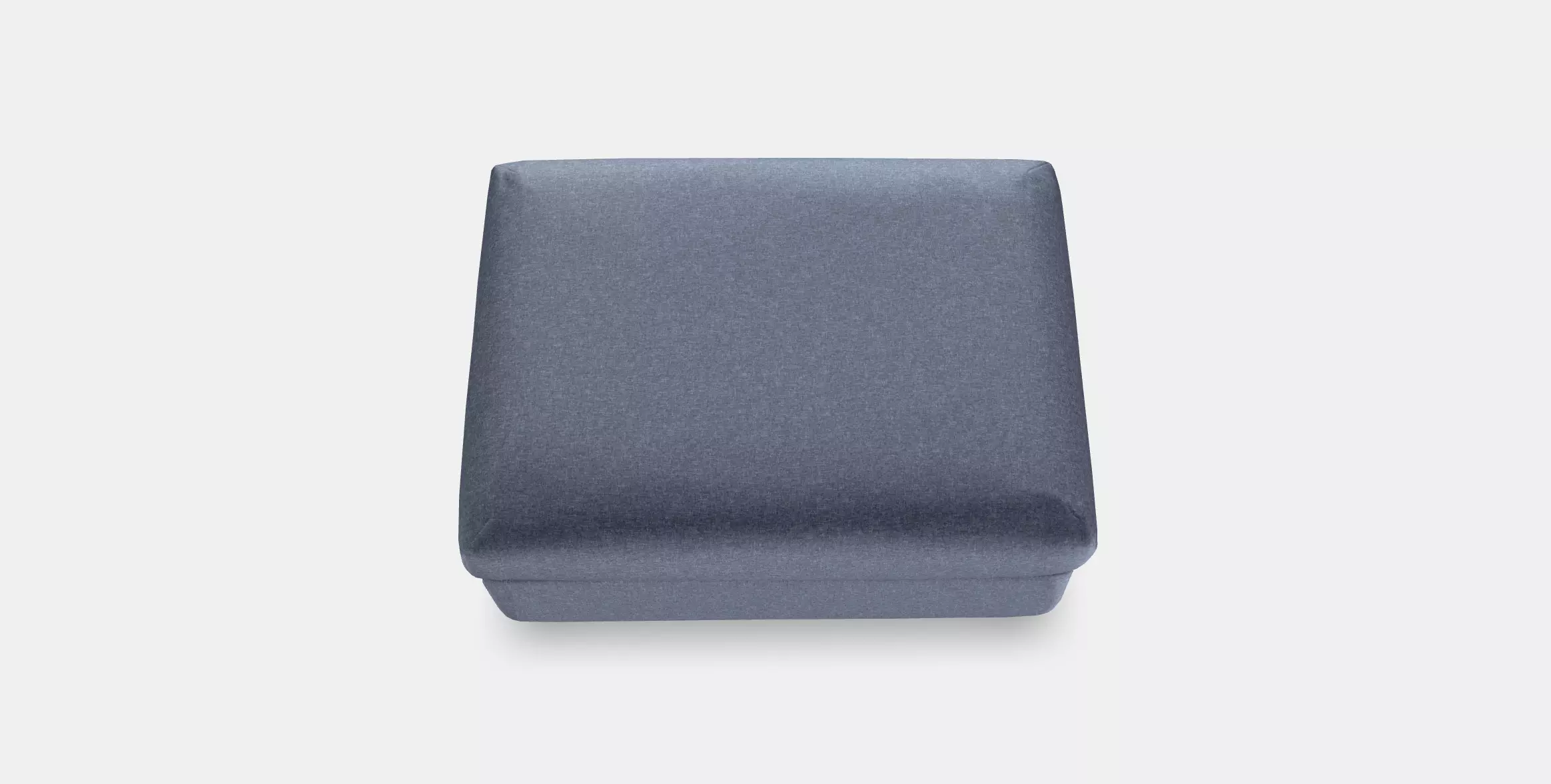 VIMLE Footstool with storage 3 Low-poly 3D model_0