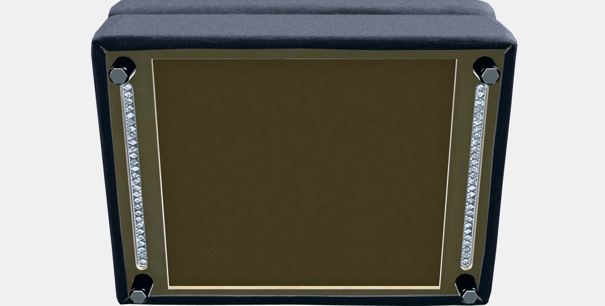 VIMLE Footstool with storage 3 Low-poly 3D model_16