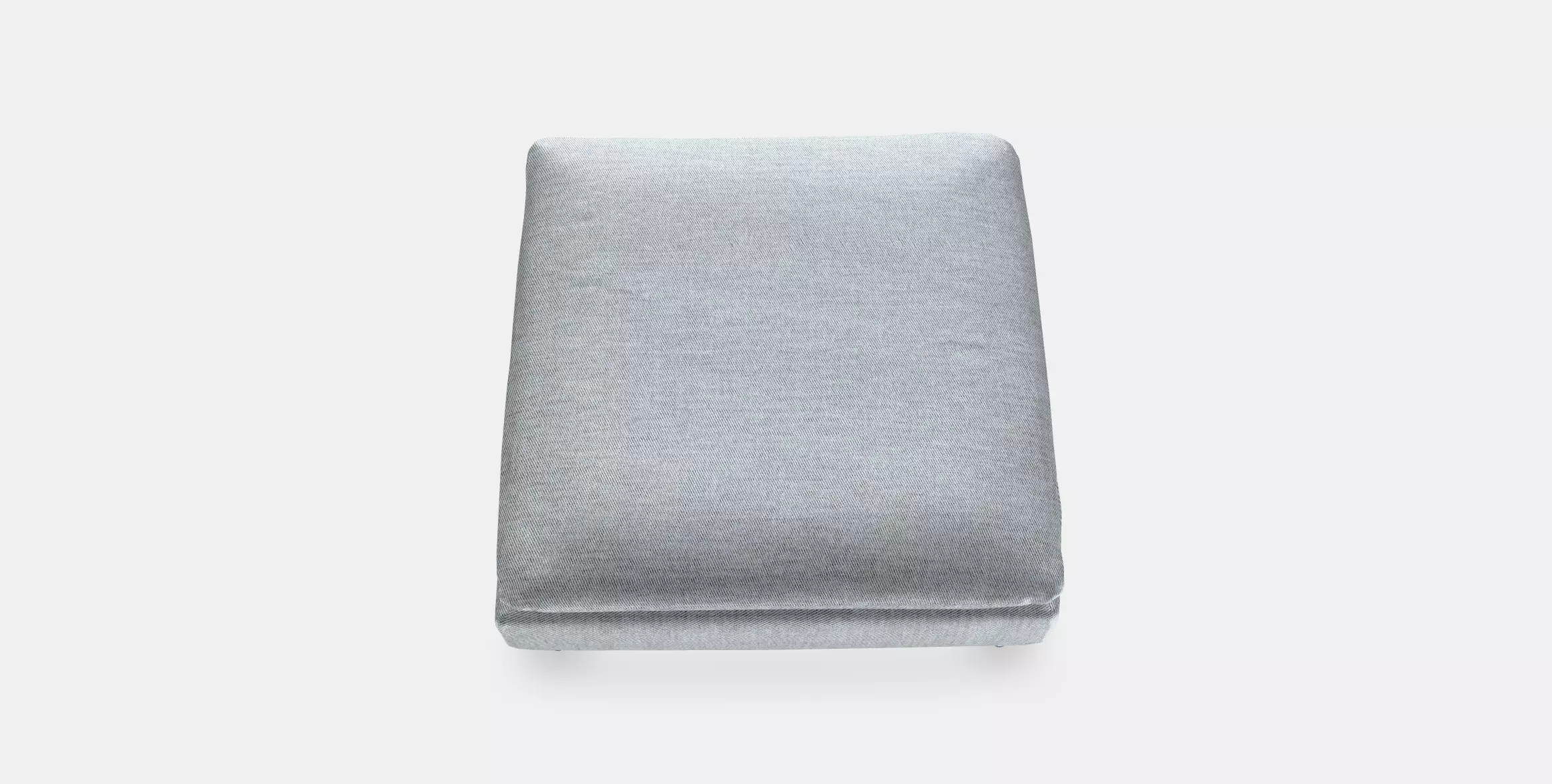 SODERHAMN Footstool Low-poly 3D model