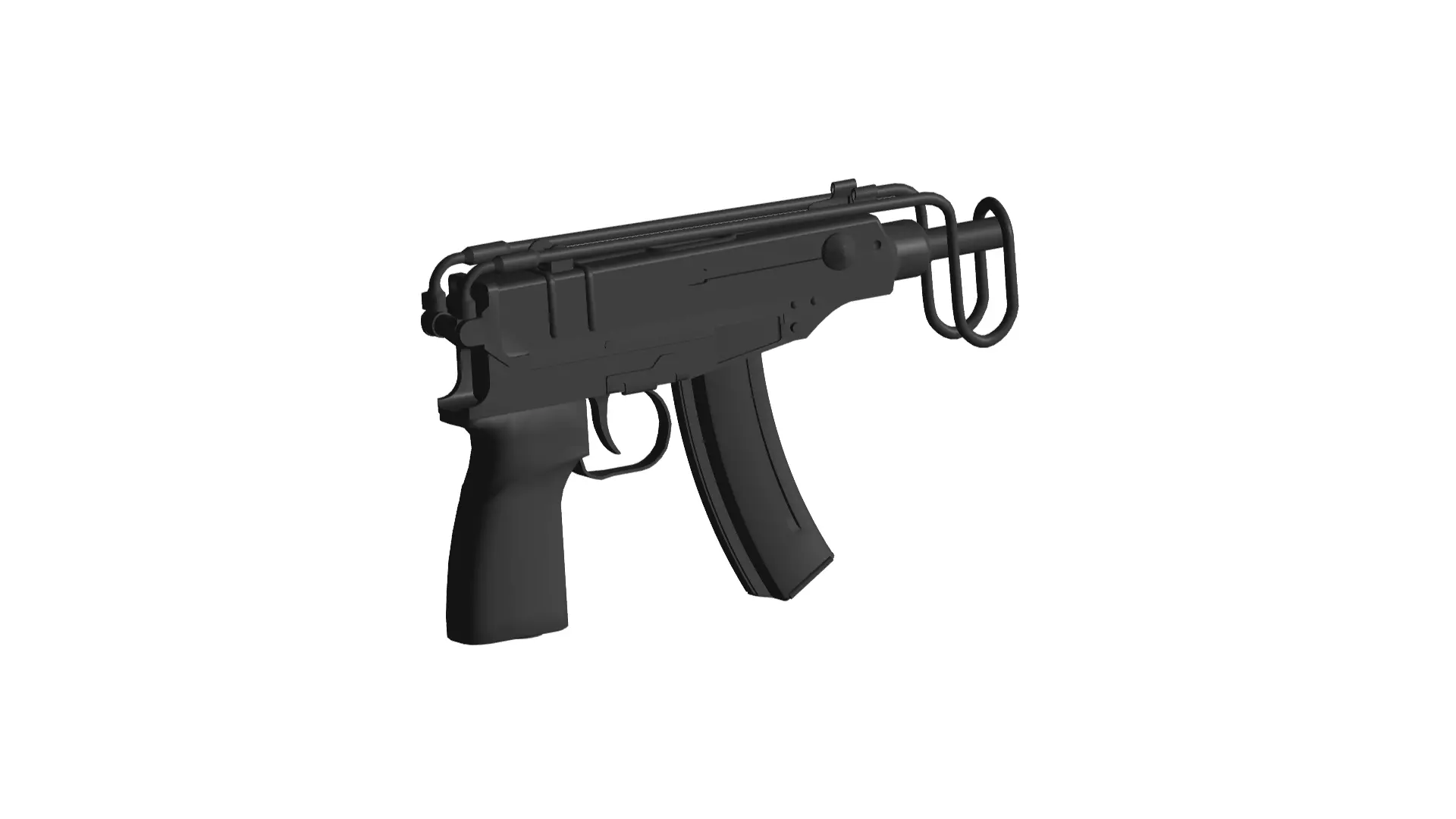 Skorpion VZ-61 3D model_0