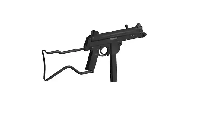 Walther MP 3D model