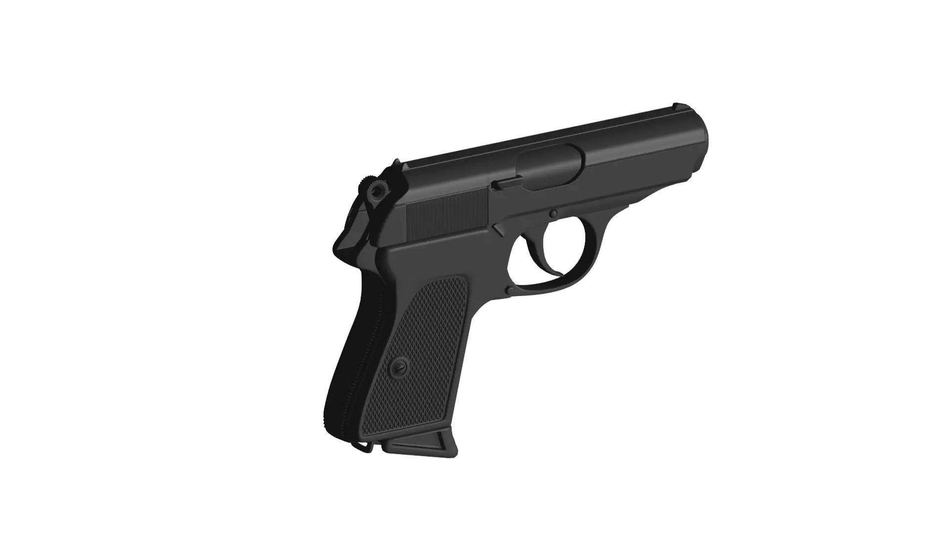 Walther PP 3D model