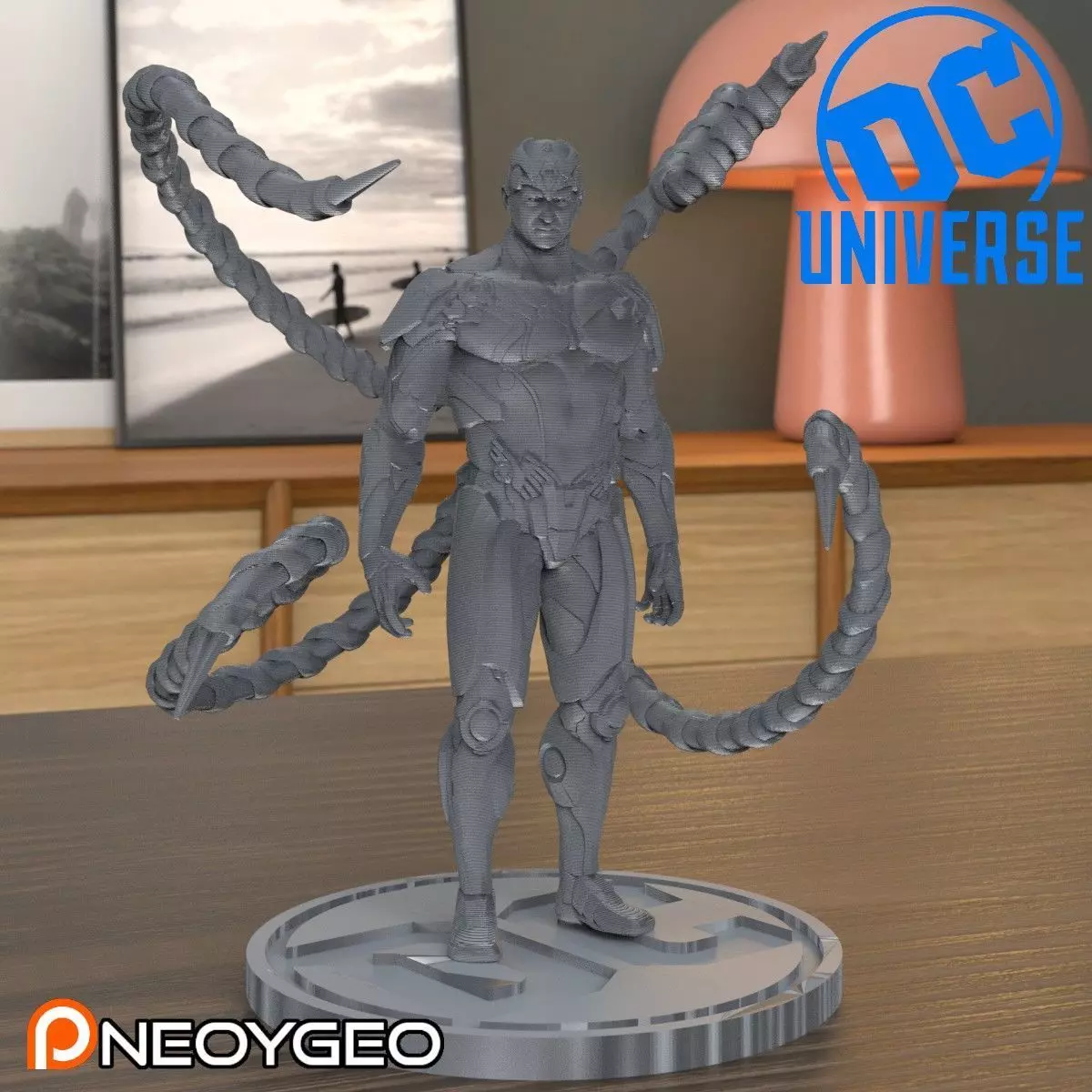 BRAINIAC - DC COMICS 3D print model