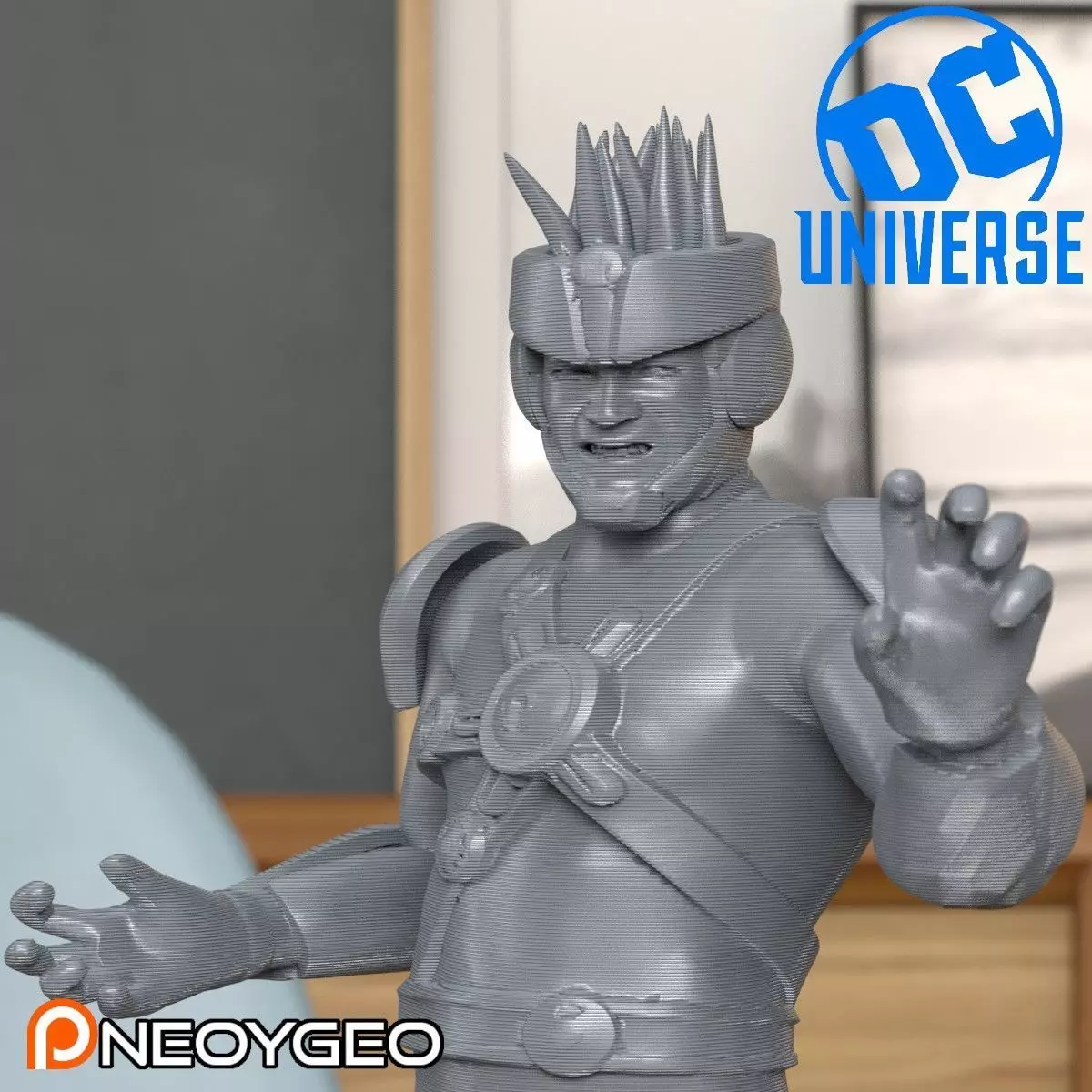 FIRESTORM - DC COMICS 3D print model