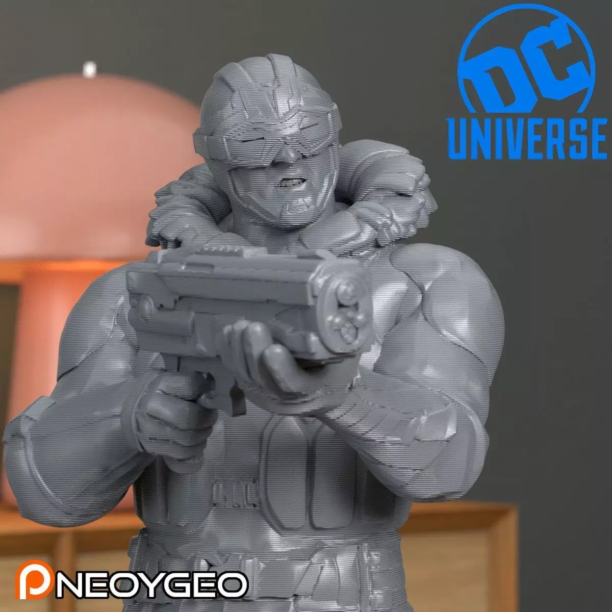 CAPTAIN COLD - DC COMICS 3D print model