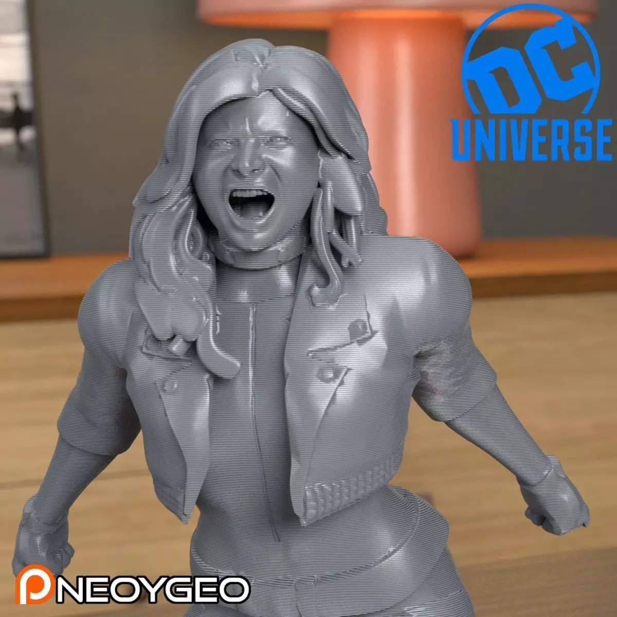 BLACK CANARY - DC COMICS 3D print model