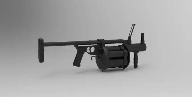 RG-6 grenade launcher