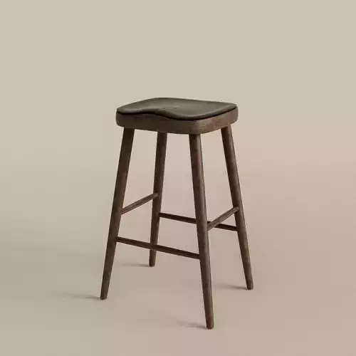 Wooden Bar Stool