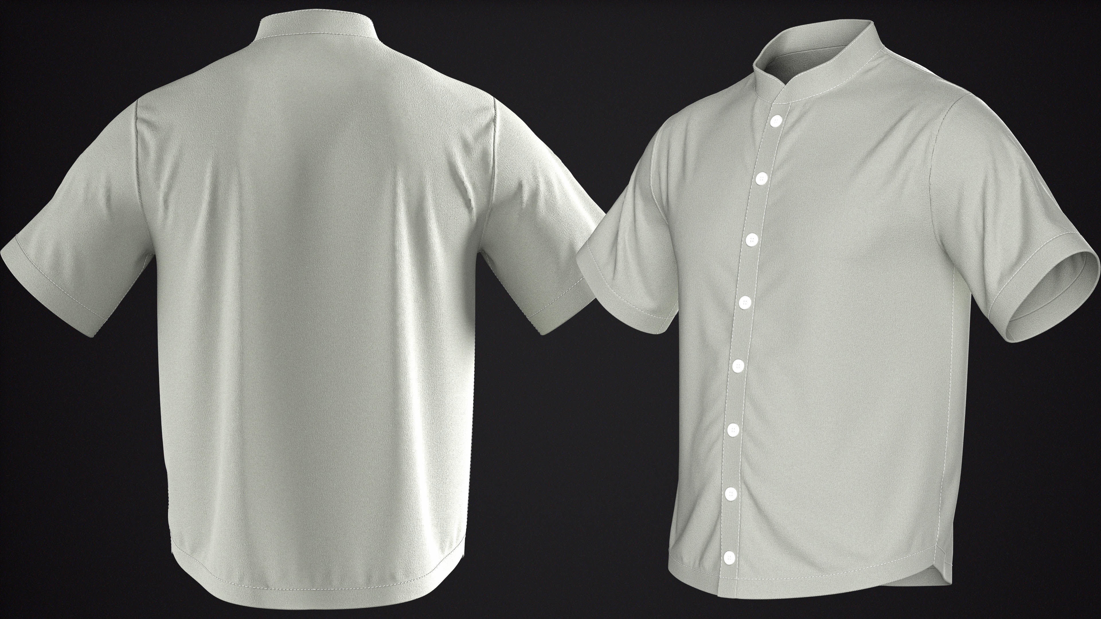 25 In 1 T-Shirts And  Video Tutorial  Vol01 3D model_14