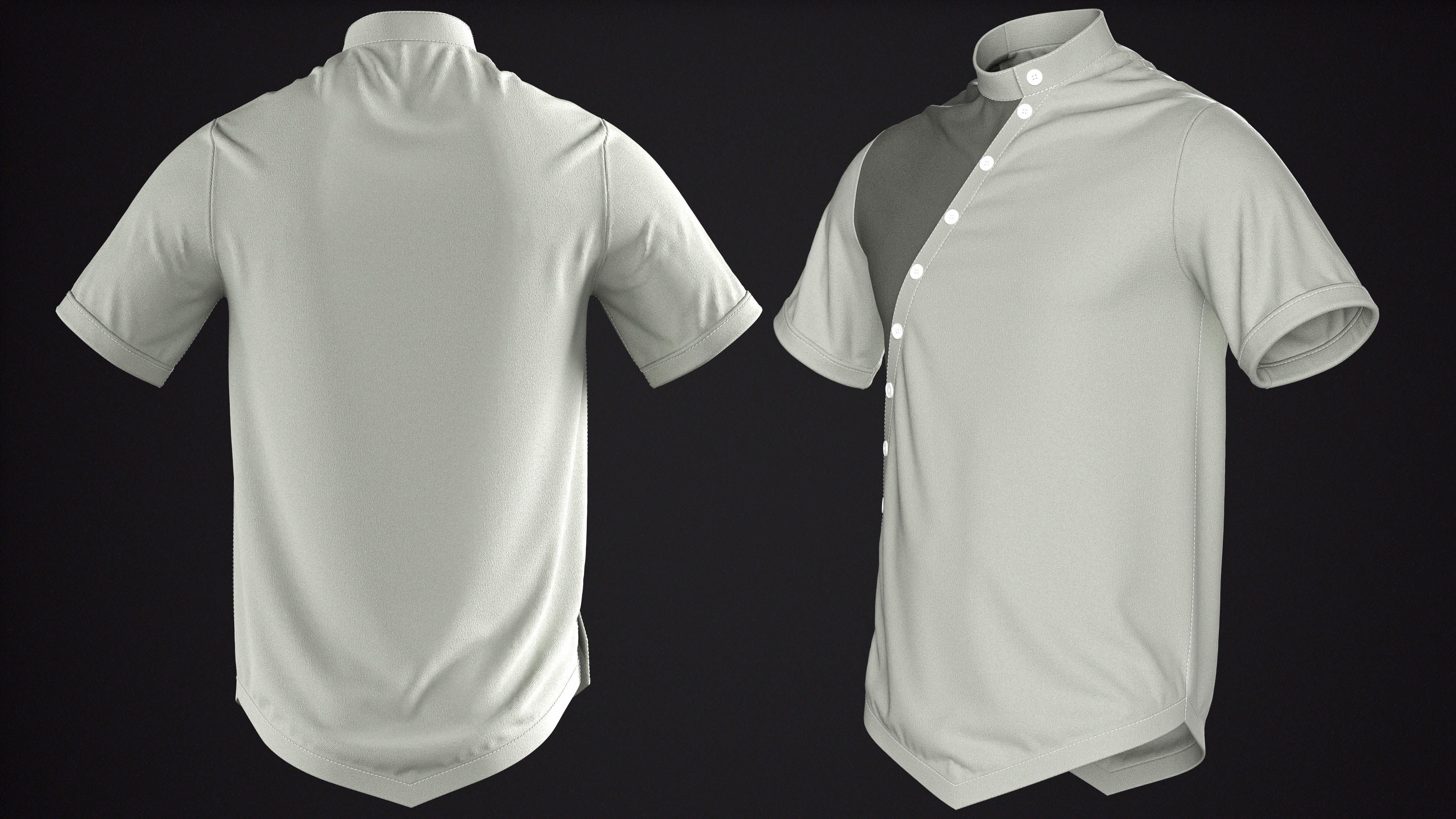 25 In 1 T-Shirts And  Video Tutorial  Vol01 3D model_46