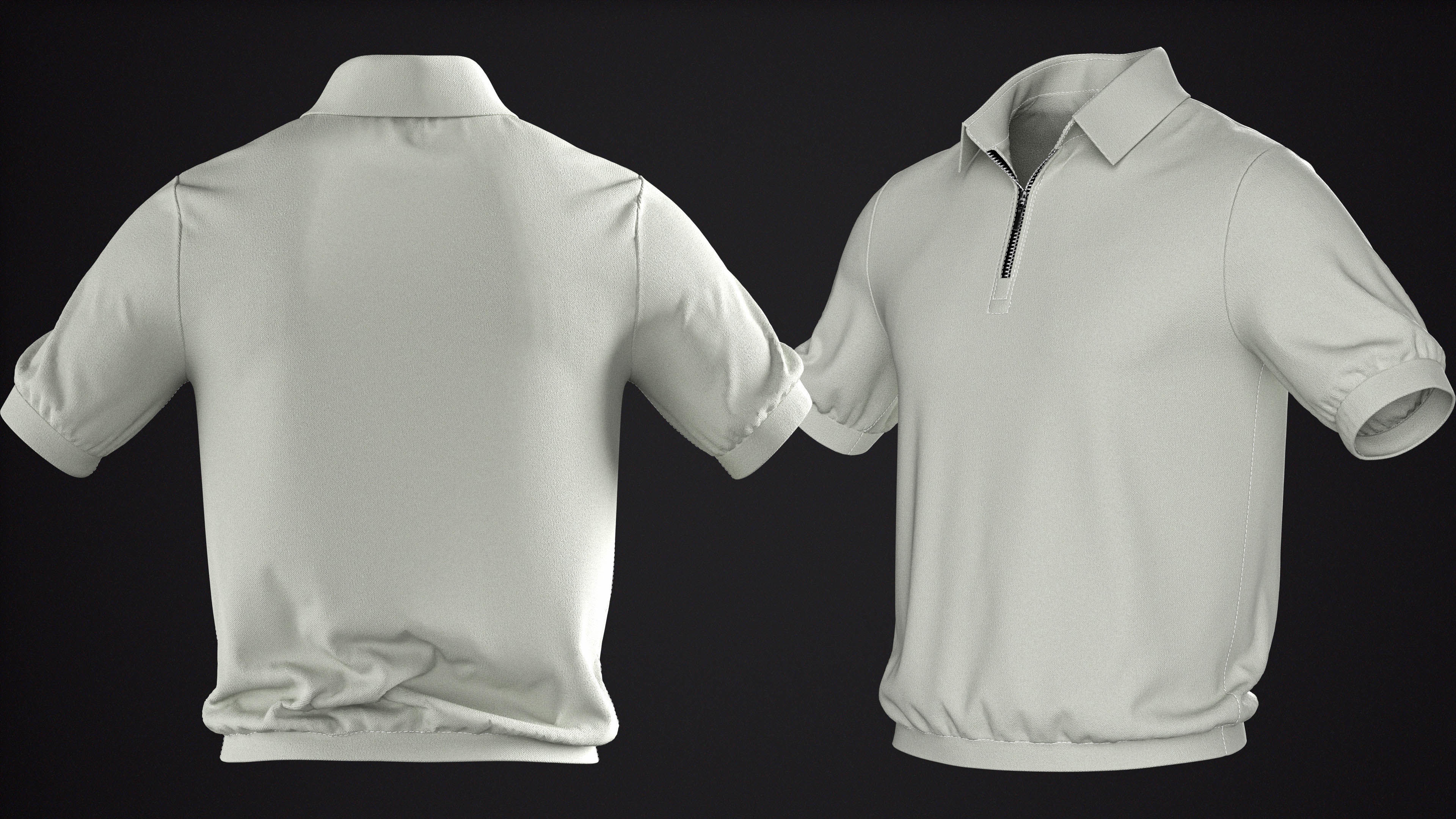 25 In 1 T-Shirts And  Video Tutorial  Vol01 3D model_12