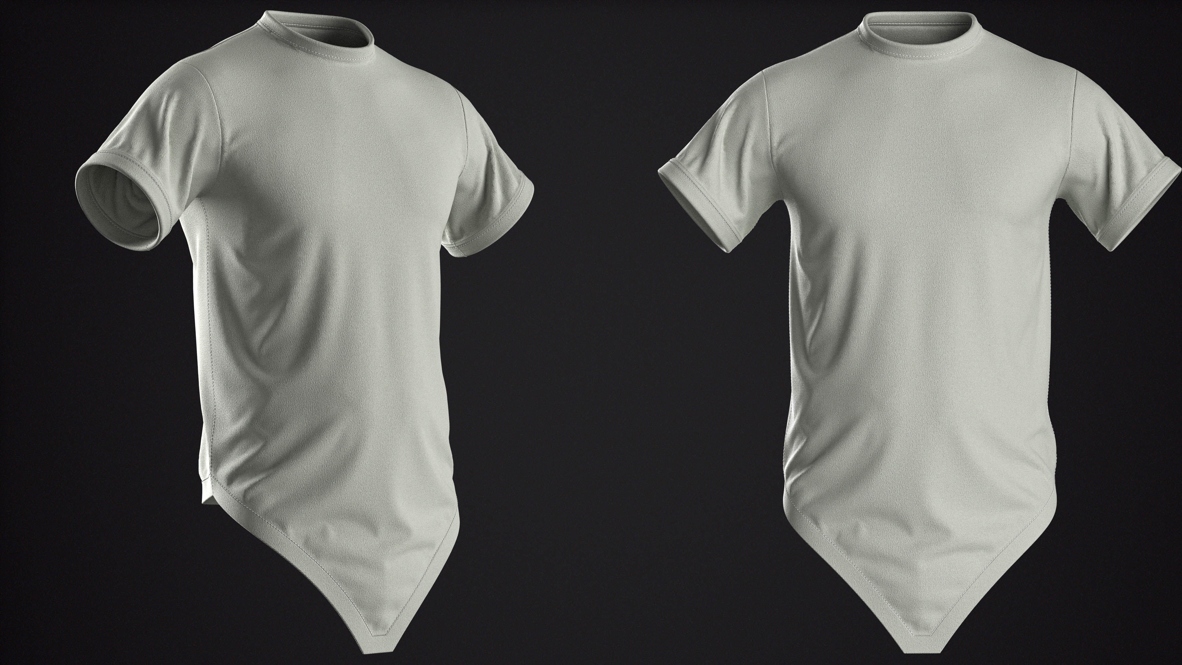 25 In 1 T-Shirts And  Video Tutorial  Vol01 3D model_17