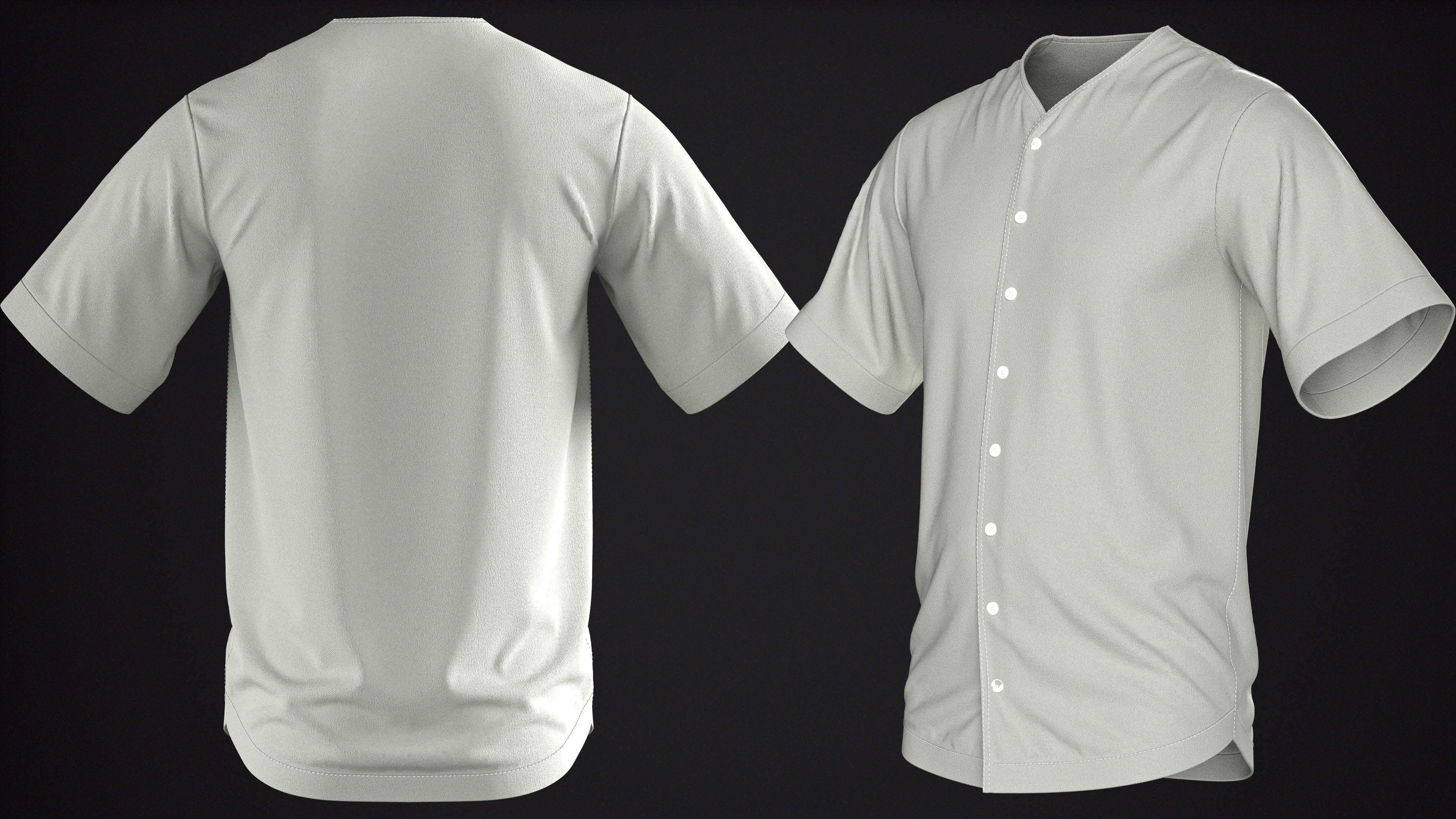 25 In 1 T-Shirts And  Video Tutorial  Vol01 3D model_16