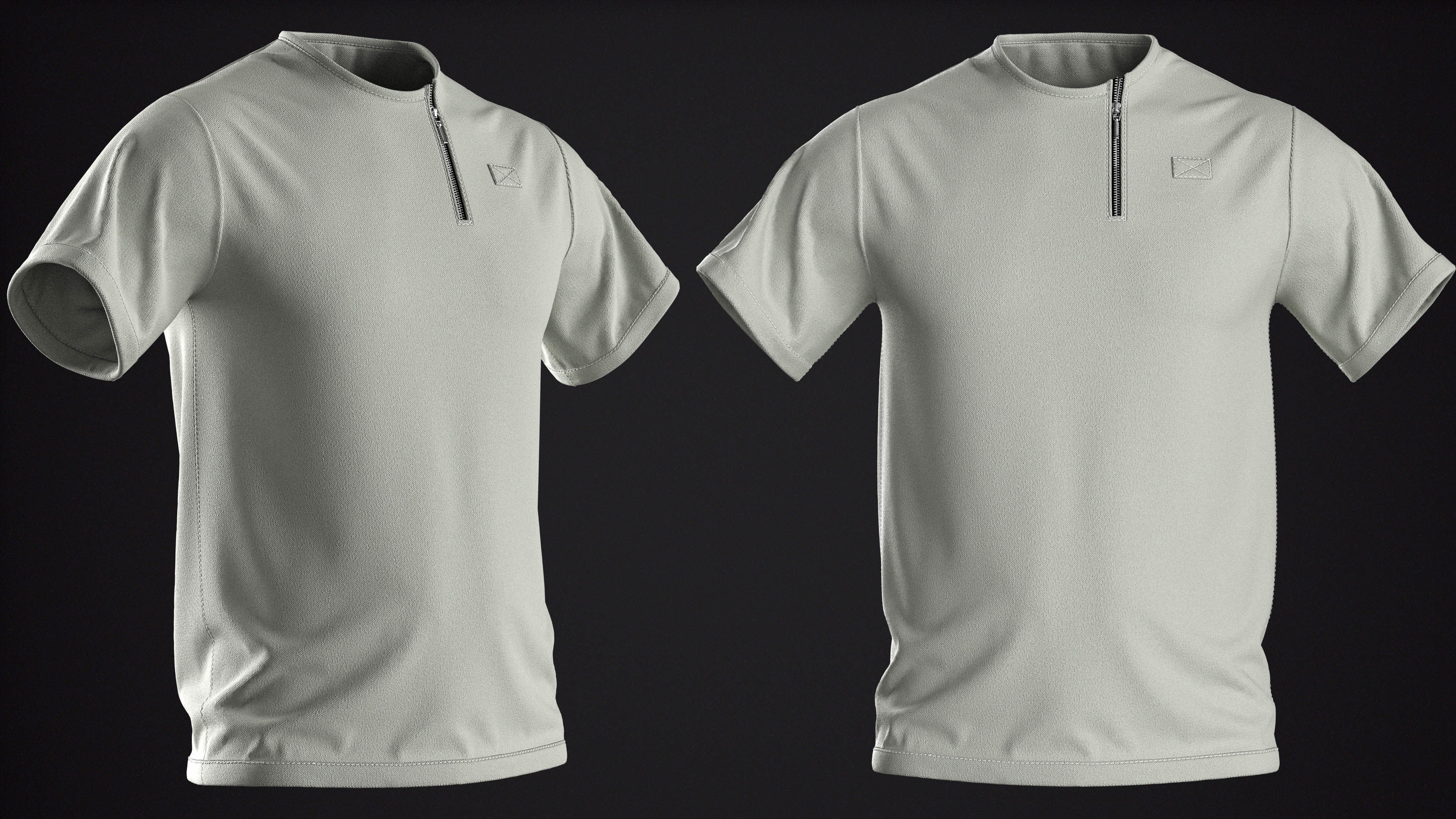 25 In 1 T-Shirts And  Video Tutorial  Vol01 3D model_3